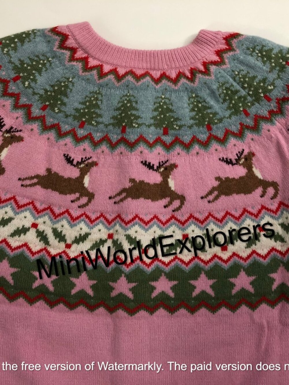 NWOT Boden Edie Fair Isle Wool Blend Cardigan - Picture 10 of 10